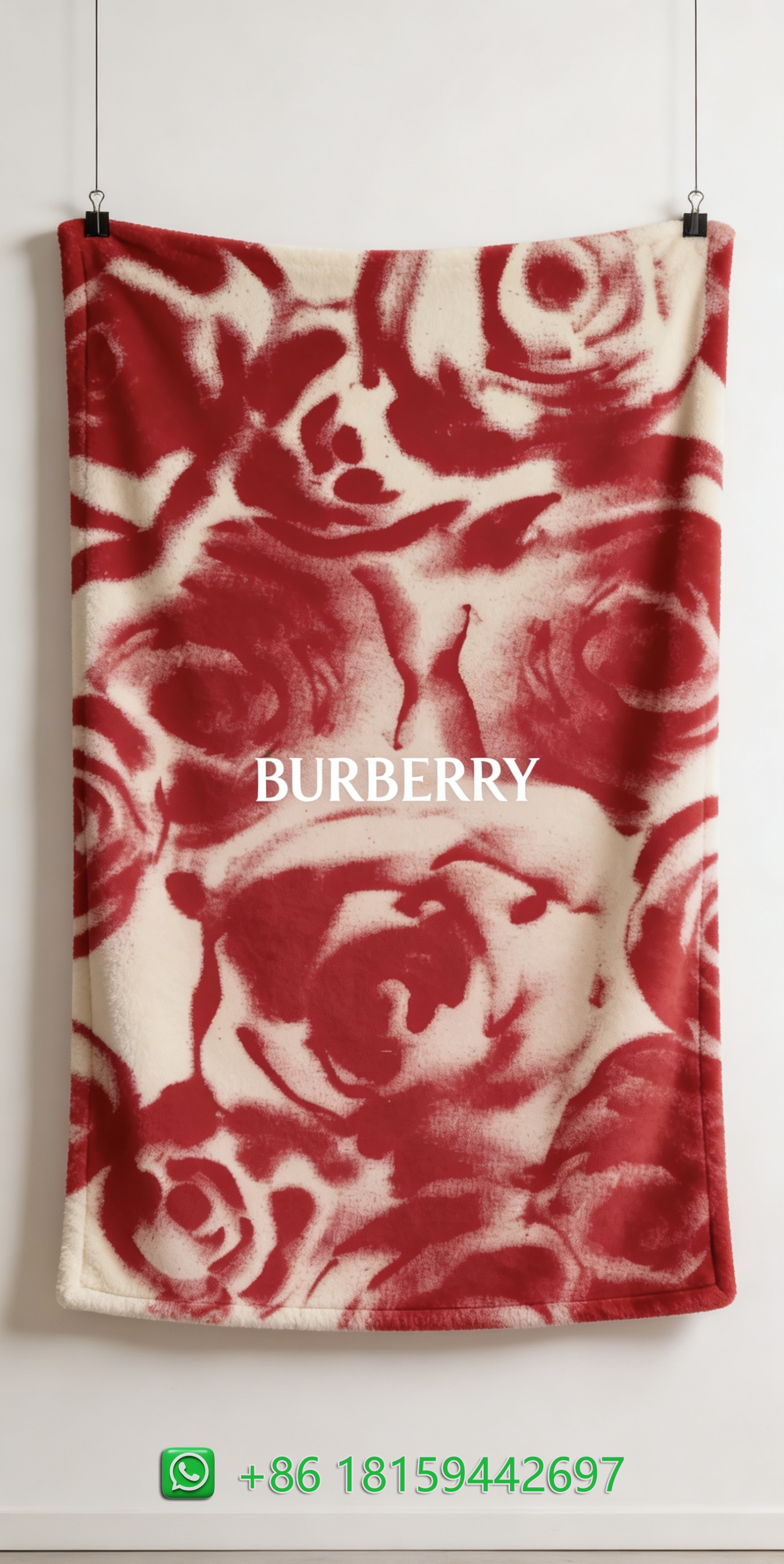 Burberry Throw Blankets